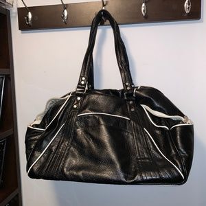 Lululemon Black Bowling/Gym Bag